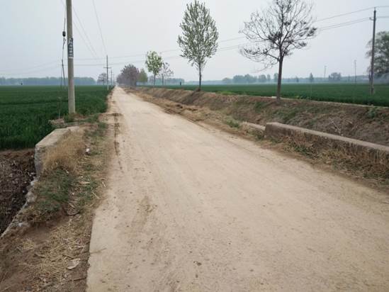 东西水泥路